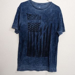 Rock & Republic The Iconic Tee Men's Large T-shirt Americana Patriotic